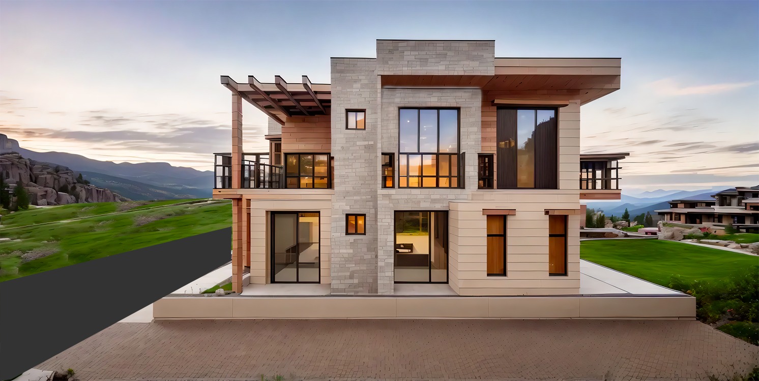 Modern architectural design